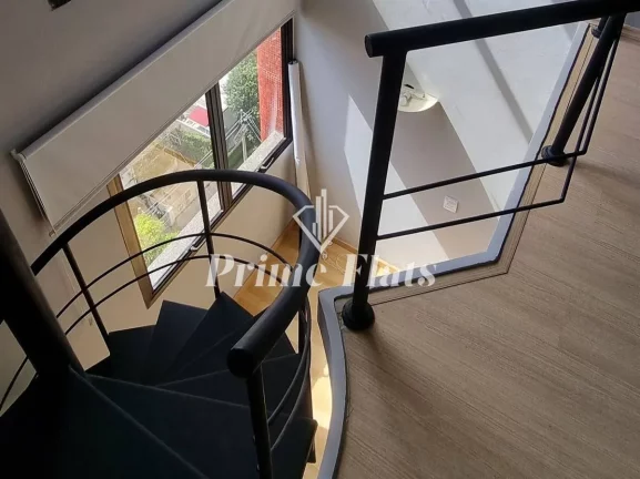 Imagem Flat disponível para locação no Condominio Edifício York Duplex Residence, com 41m², 1 dormitório e 1 vaga de garagem