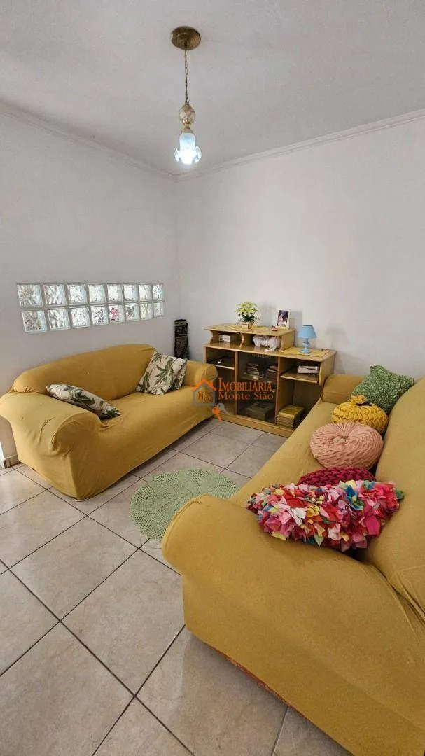 Imagem Sobrado com 5 dormitórios à venda, 250 m² por R$ 800.000,00 - Vila Nossa Senhora de Fátima - Guarulhos/SP