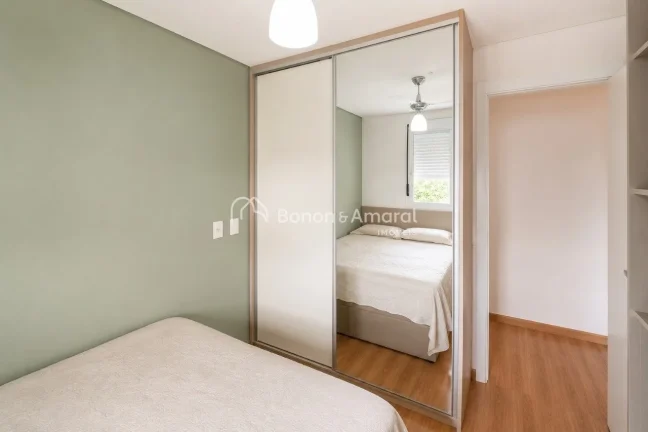 Imagem Apartamento mobiliado à venda no Taquaral, em Campinas, com excelente localização e ambientes pla...