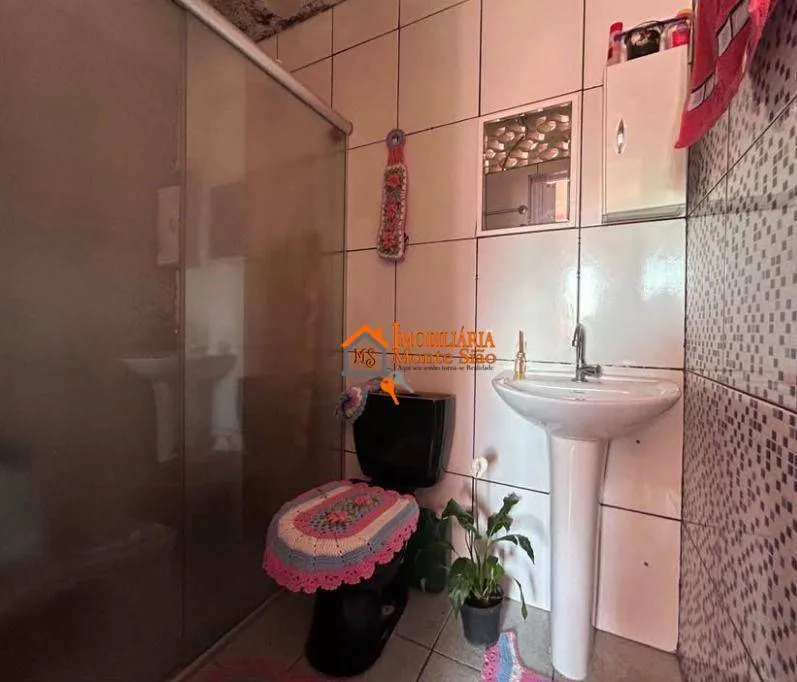 Imagem Sobrado com 3 dormitórios à venda, 125 m² por R$ 530.000,00 - Jardim Jovaia - Guarulhos/SP