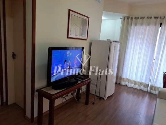 Imagem Flat disponível para venda no Hotel Massis na Consolação, com 48m², 1 dormitório e 1 vaga