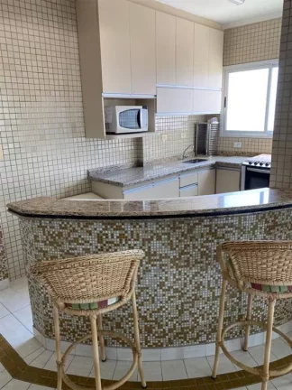 Imagem Apartamento com 3 dorms, Guilhermina, Praia Grande - R$ 950 mil, Cod: 2846
