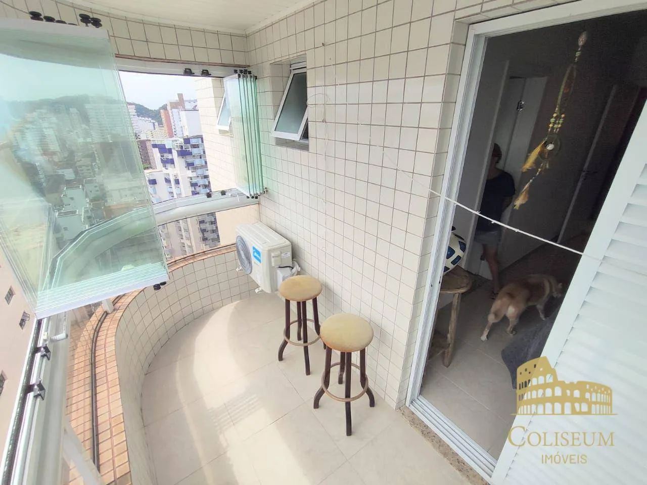 Imagem Apartamento com 3 dormitórios à venda, 138 m² por R$ 1.350.000,00 - Canto do Forte - Praia Grande/SP