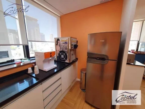 Imagem Sala Comercial para locação, Vila Olímpia, São Paulo - .