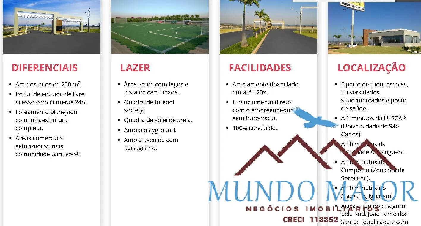 Imagem Realize seu Sonho: Terreno em Condomínio Fechado com Lago e Lazer Completo!