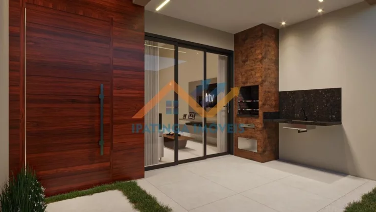 Imagem Casa Linear de Alto Padrão no Residencial Bethânia – Santana do Paraíso
