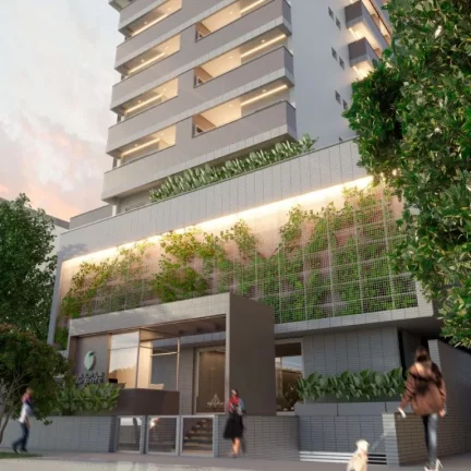 Imagem APARTAMENTO COM 104.89 m² - CANTO DO FORTE - PRAIA GRANDE SP