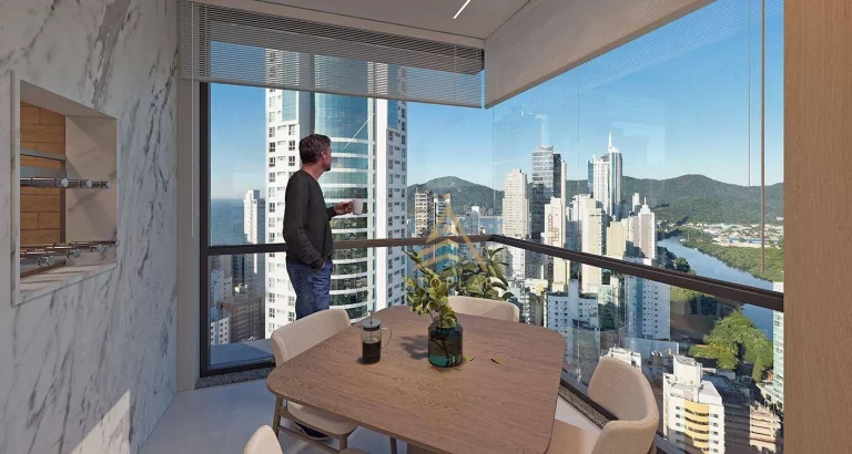 Imagem Apartamento com 4 dormitórios à venda, 173 m² por R$ 4.200.000,00 - Centro - Balneário Camboriú/SC