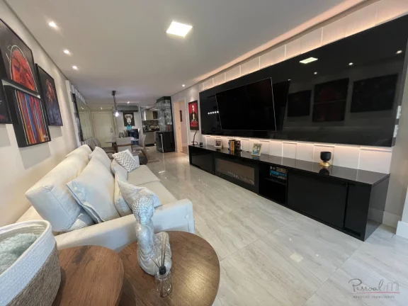 Imagem Apartamento gardem com espera para jacuzi, Ã³timo terraÃ§o, churrasqueira gourmet integrada e com mÃ...