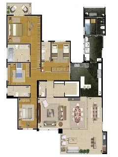 Imagem Edifício Maria Callas Anália Franco São Paulo, apartamento alto padrão em São Paulo-SP, apartamento de alto padrão em São Paulo