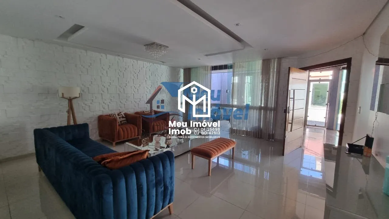 Imagem Casa 5 Quartos 2 Suítes 4 Vagas 370m² Vicente Pires