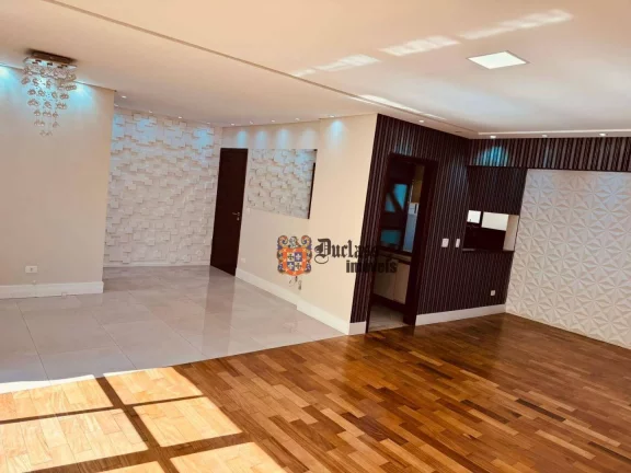 Imagem Apartamento com 3 dormitórios à venda, 127 m² por R$ 549.000,00 - Vila Marina - Santo André/SP