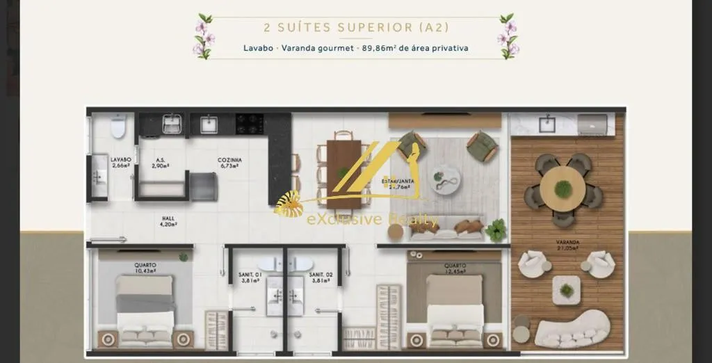 Imagem Apartamento RESIDENCIAL em Imbassaí - Bahia,