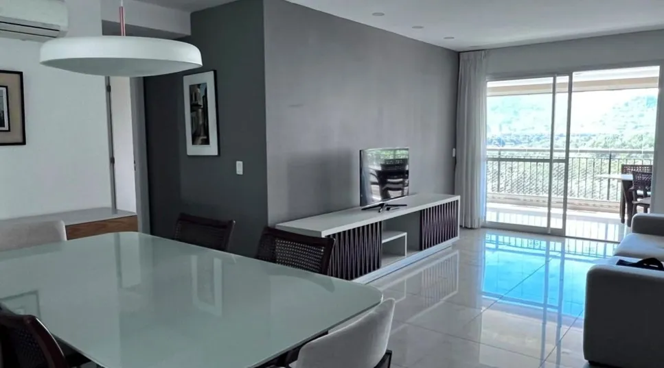 Imagem Incrível apartamento à venda no renomado empreendimento On The Park, localizado na Barra da Tijuca...