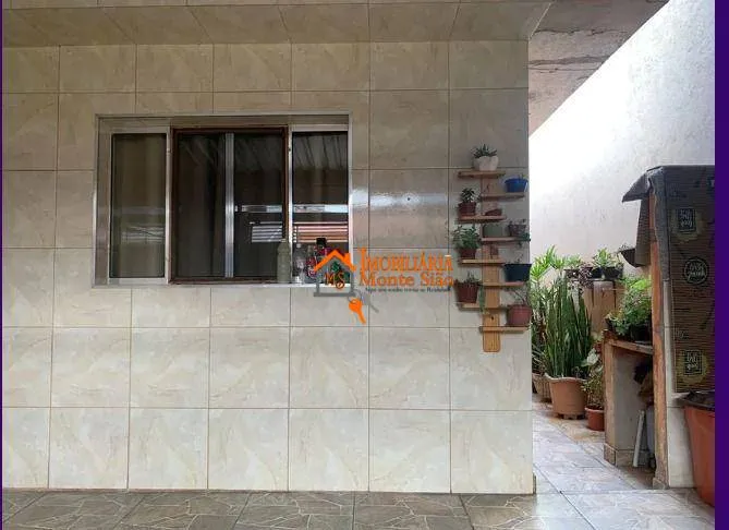 Imagem Casa com 2 dormitórios à venda por R$ 405.000,00 - Cidade Serodio - Guarulhos/SP