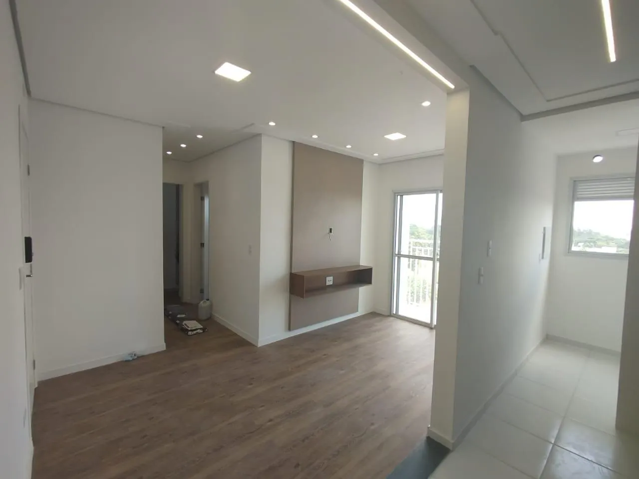 Imagem Imperdível oportunidade: Apartamento de 2 quartos em Sorocabo-SP, bairro Caguassu. 46,70 m² e 1 vaga de garagem. Venda ou locação.