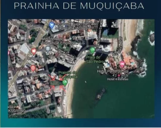 Imagem Residencial Solar da Praia é um lançamento que está em fase de construção frente para o mar e contará com apartamentos de 2 ou 3 quartos