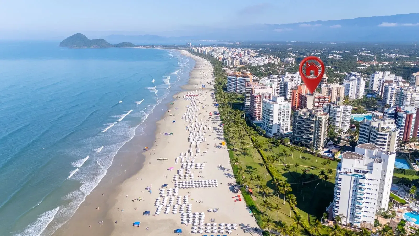 Imagem Apartamento com 3 Quartos para Alugar, 100 m² em Riviera de São Lourenço - Bertioga