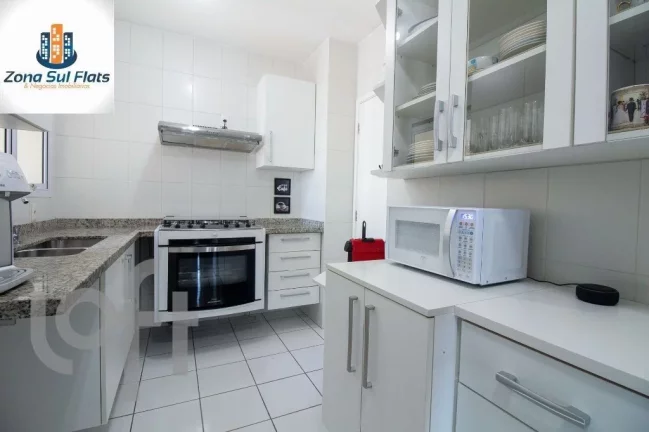 Imagem Apartamento à Venda Em Santo Amaro Com 2 Suítes, Varanda Gourmet e 2 Vagas