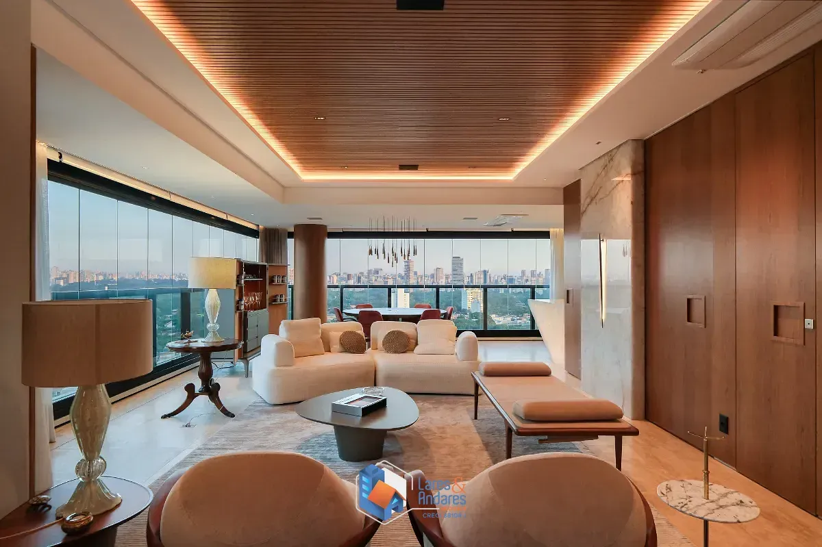 Imagem Apartamento para venda em Pinheiros com 2 quartos, sendo 2 suítes, 145m²