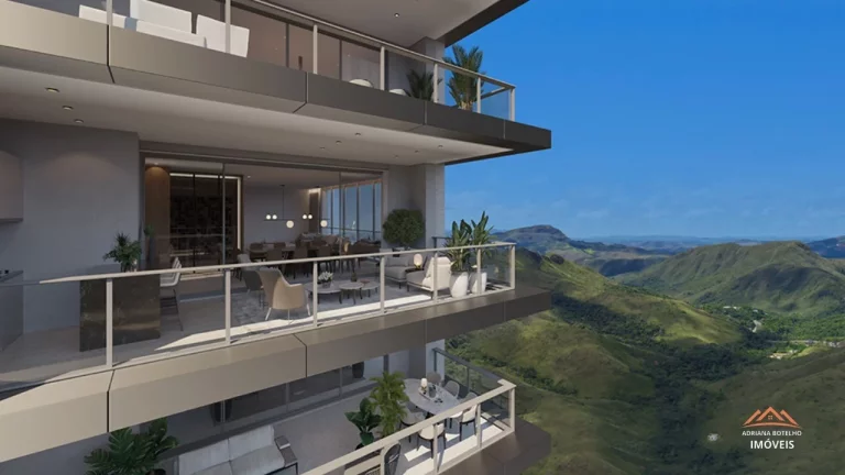Imagem Apartamento Alto Luxo No Vila da Serra