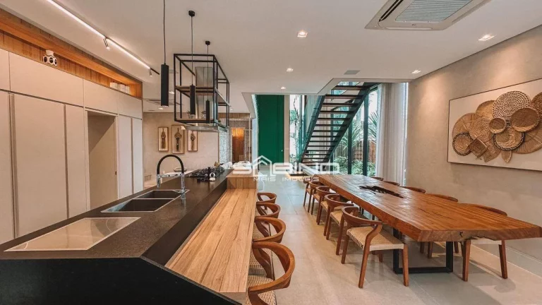 Imagem Belíssima casa à venda com 5 Dormitórios 5 Suítes 425 m² Módulo 5 Riviera de São Lourenço - Bertioga SP