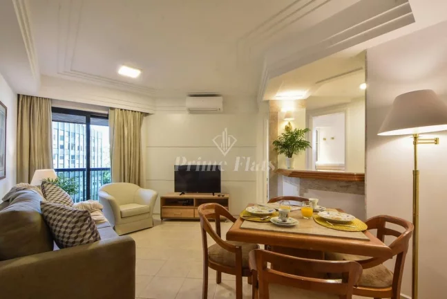 Imagem Flat disponível para venda no Golden Tower Residence, com 42,22m², 1 dormitório e 1 vaga