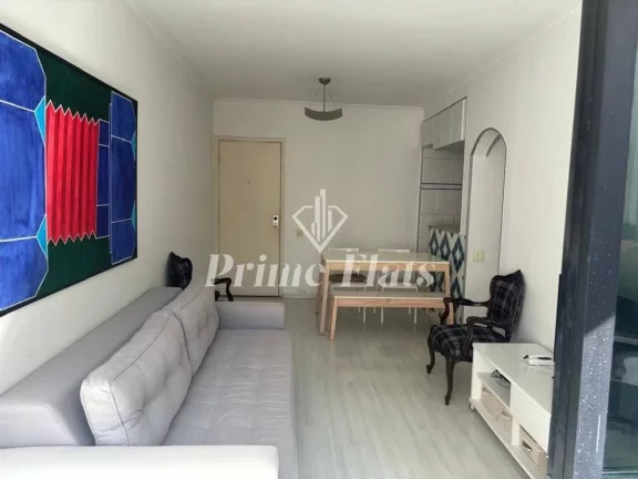 Imagem Flat disponível para venda no Saint Peter Residence, com 45m², 1 dormitório e 1 vaga