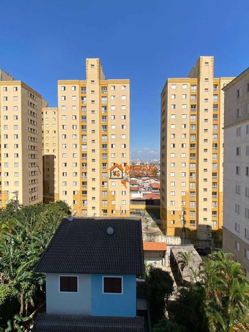 Imagem Apartamento com 2 dormitórios à venda, 62 m² por R$ 410.000,00 - Vila Milton - Guarulhos/SP