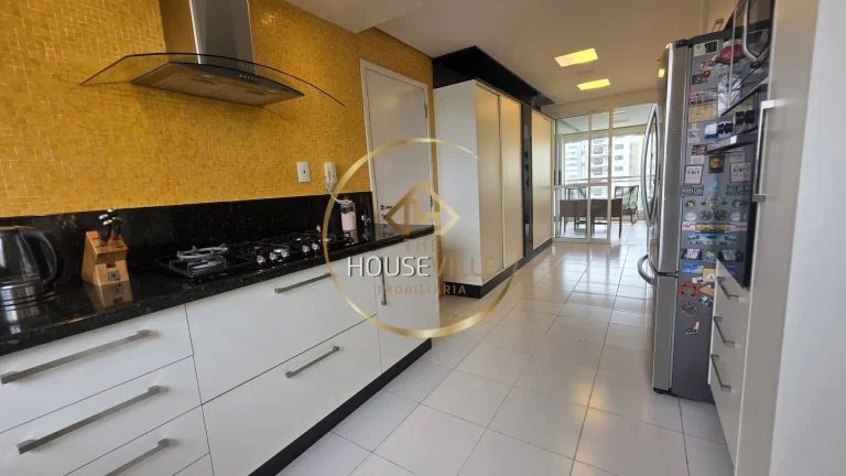 Imagem Apartamento,4 Dormitórios (4 Suítes), 233m², Condomínio Ideale, Vila Adyana