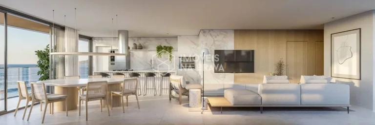 Imagem APARTAMENTO A VENDA - FRENTE MAR - SENSE PRAIA BRAVA - 3 SUITES E 3 VAGAS -ITAJAI/SC