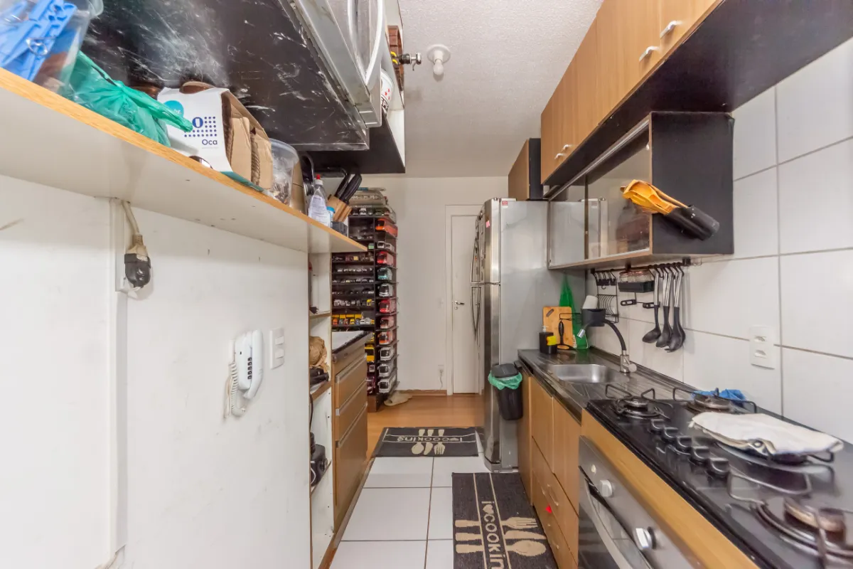 Imagem Apartamento para venda em Jardim São Savério com 2 quartos, 44m2