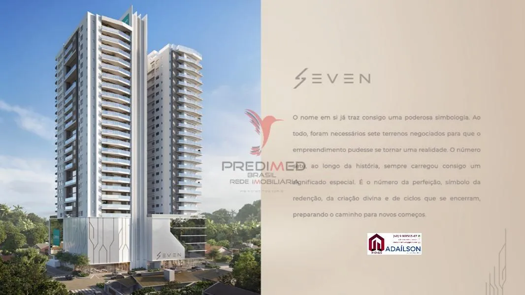 Imagem Lançamento: Sinta a experiência de morar no Seven Torre A e Torre B