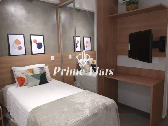 Imagem Flat disponível para venda no VN Humberto na Vila Mariana, com 21m², 1 dormitório e 1 vaga de garagem