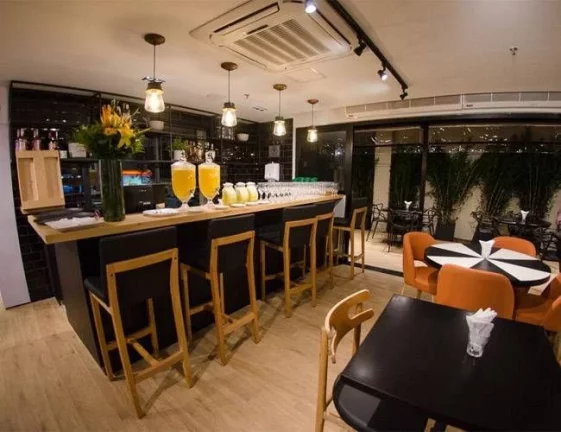 Imagem Flat disponível para venda no Transamérica Executive Bela Cintra no Jardim Paulista, com 30m², 1 dormitório e 1 vaga de garagem