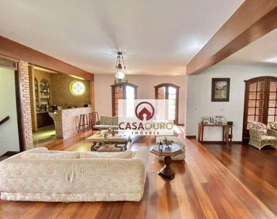 Imagem Casa com 6 quartos à venda, 450 m² - Mangabeiras - Belo Horizonte/MG
