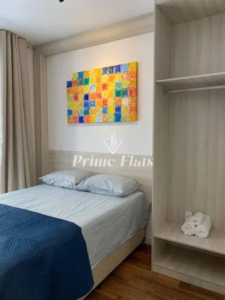 Imagem Flat disponível para venda no Condomínio Downtown Luz, com 22m², 1 dormitório e 1 vaga