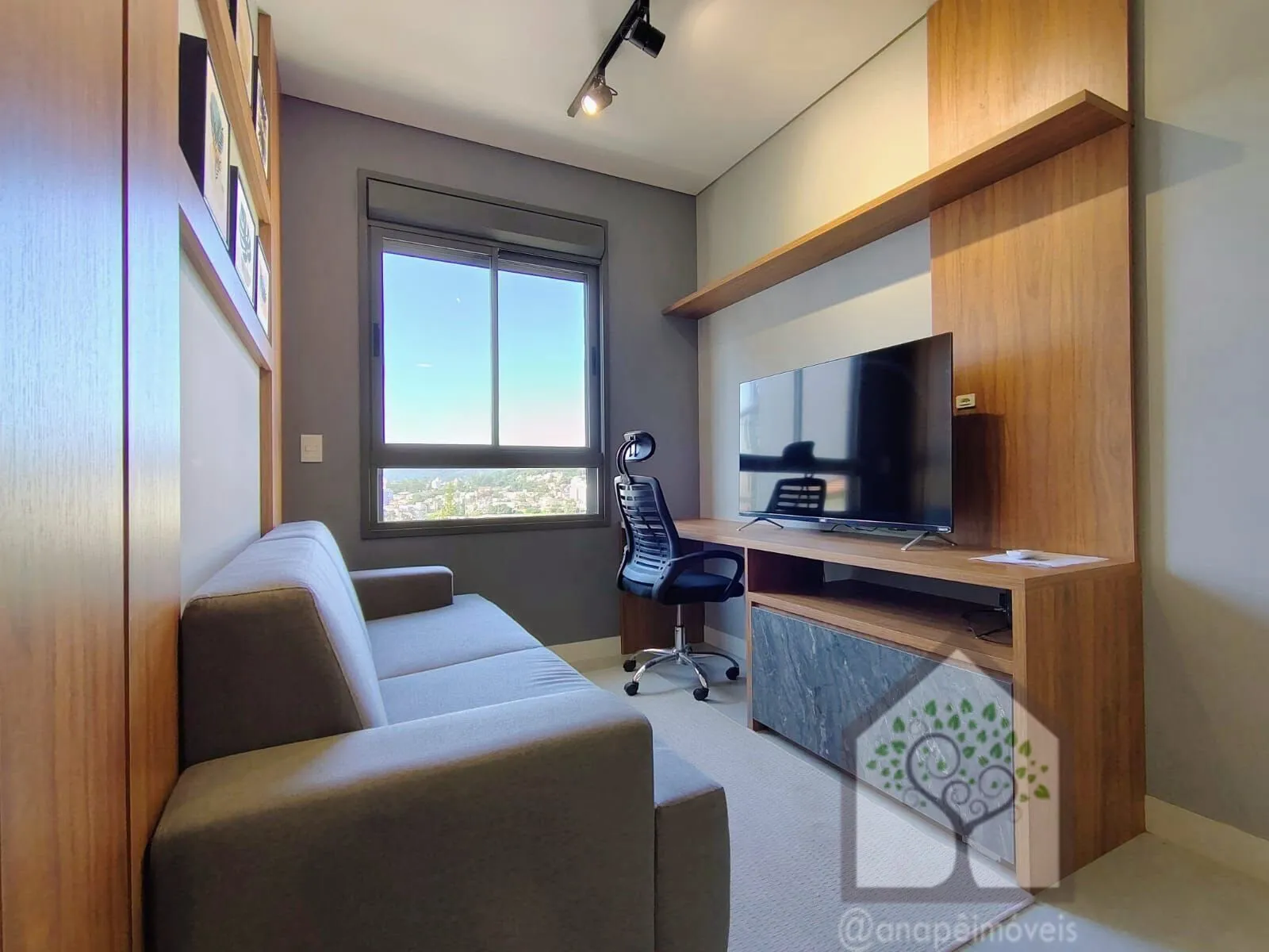 Imagem Studio Mobiliado 22m² na Carvoeira, Próximo à UFSC - Pronto para Morar ou Investir