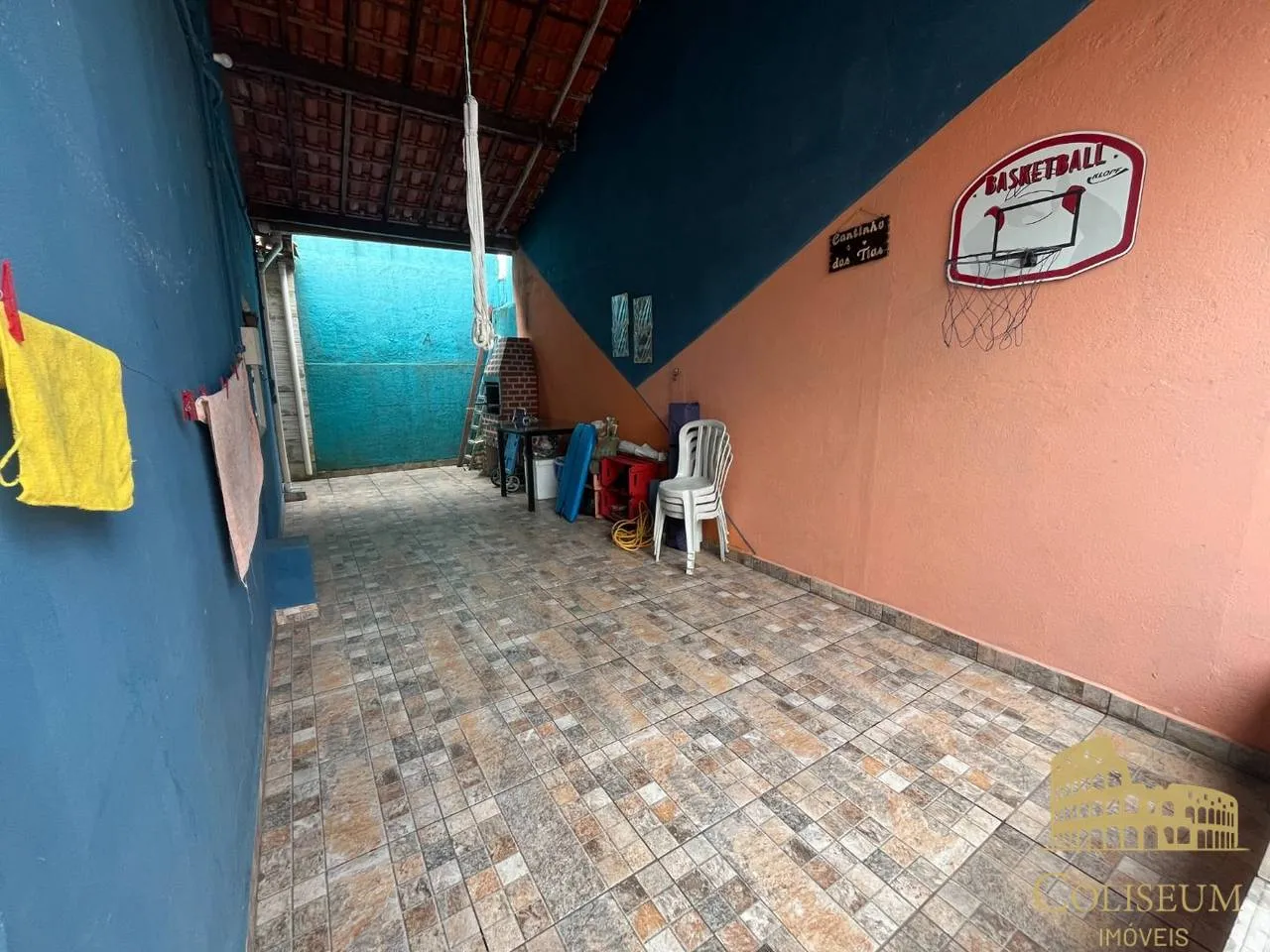 Imagem Casa com 2 dormitórios à venda, 61 m² por R$ 285.000 - Vila Balneária - Praia Grande/SP