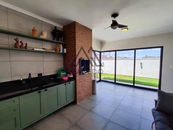 Imagem Belíssima casa de campo no Ninho Verde 1 - Mobiliada e Aceita Financiamento