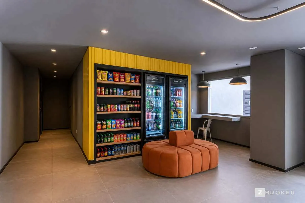 Imagem Studio à venda em São Paulo, Pinheiros, com 1 quarto, 25m2