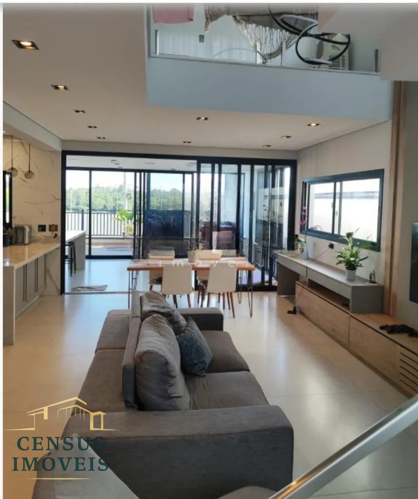 Foto do imóvel: Casa à venda em condomínio em Valinhos-SP, Condomínio Mont Alcino no Bairro Jardim América: 3 quartos, 3 suítes, 3 salas, 2 banheiros, 4 vagas, 260m². em Condomínio Mont´Alcino