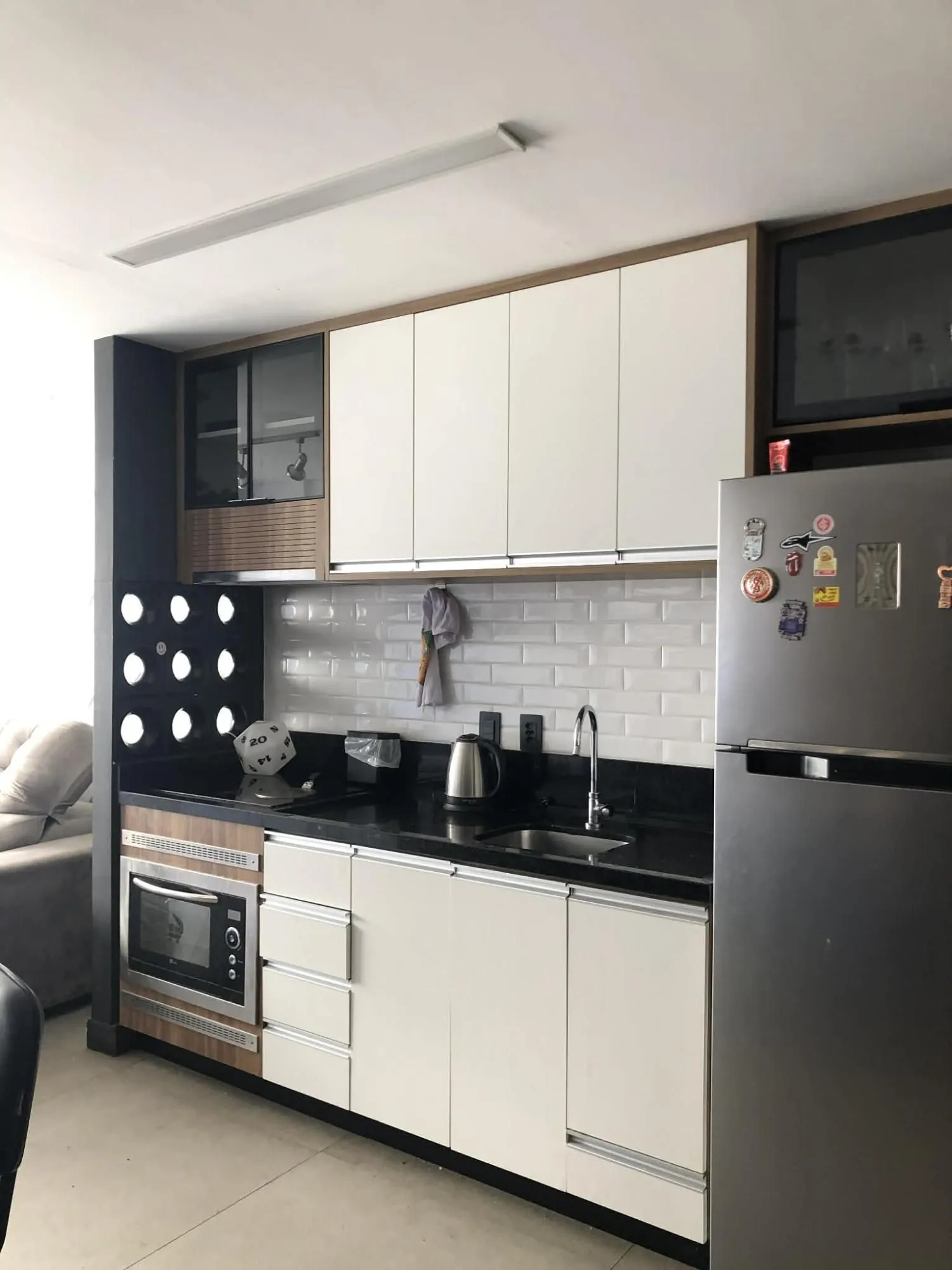 Imagem apartamento 01 dormitorio em frente Palacio Farroupilha