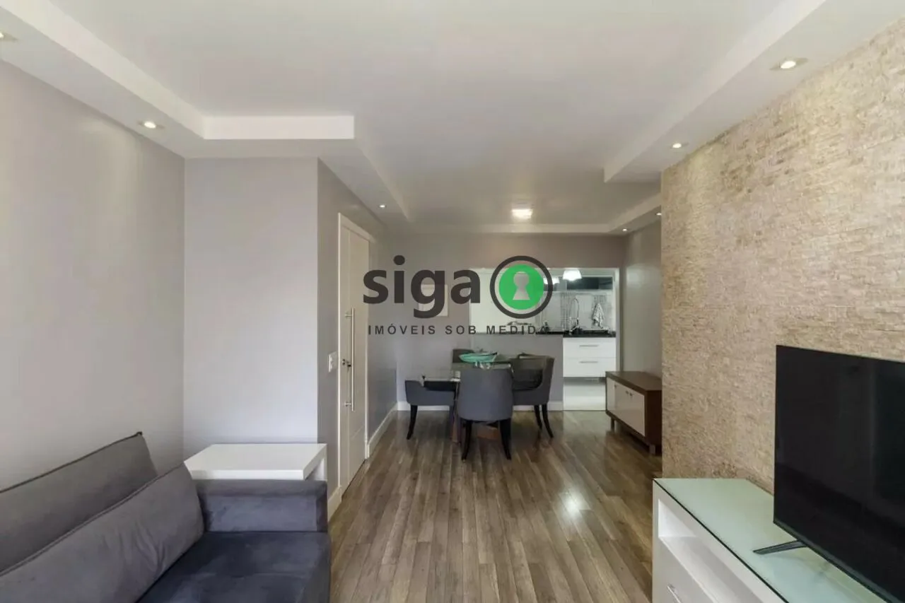 Imagem APARTAMENTO Á VENDA OU LOCAÇÃO EM HIGIENÓPOLIS COM 90M², PORTEIRA FECHADA, 2 QUARTOS, 1 VAGA!