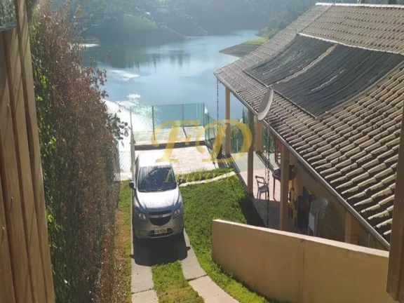 Imagem Chácara Pé na Água Igaratá Condomínio Fechado