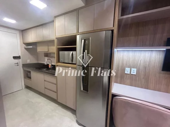 Imagem Flat disponível para locação no Lume Alto da Boa Vista, com 25m² e 1 dormitório