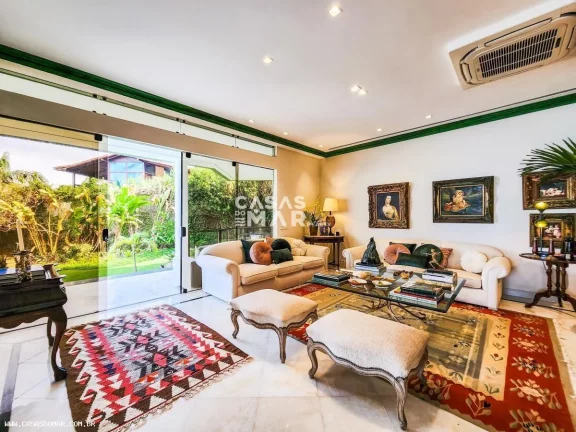 Imagem Casa Frente Mar para Temporada em Rio de Janeiro / RJ no bairro Joá