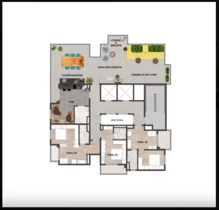 Imagem NURBAN VILA CLEMENTINO - VITA URBANA - Studio de 20m², 650m da Estação Hospital São Paulo!