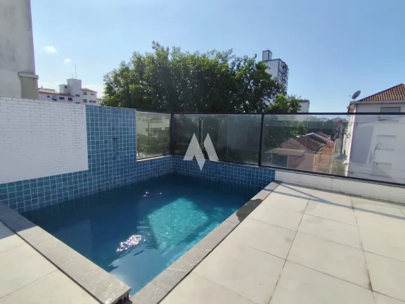 Imagem Casa sobreposta alta à venda com 4 suítes e piscina no bairro do Boqueirão em Santos/SP