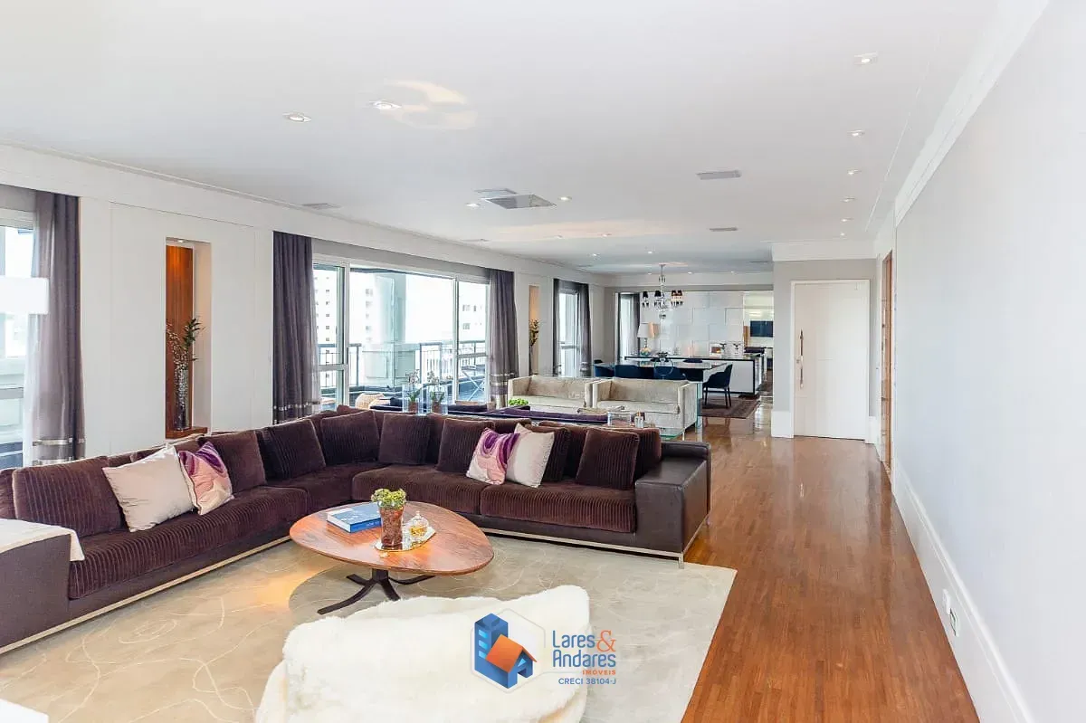 Imagem Apartamento para venda em Moema com 3 quartos, sendo 3 suítes, 301m²